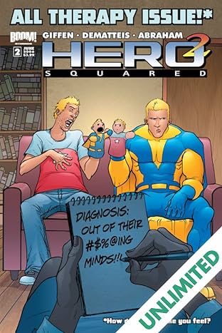Hero Squared Vol. 2: Another Fine Mess #2 (of 6)